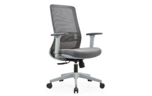 TRJ 145 Task Chair Grey