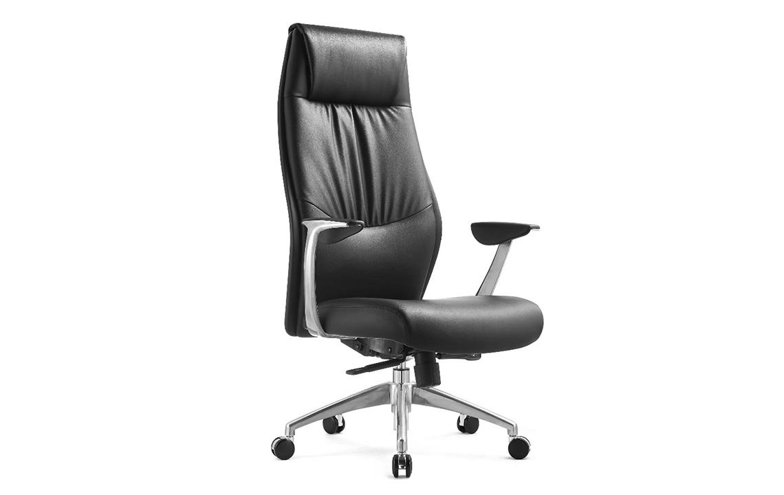 Modern TRJ 430 Executive Chair in Office Setting Modern TRJ 430 Executive Chair featuring ergonomic design, premium materials, and sleek lines in a contemporary office environment.