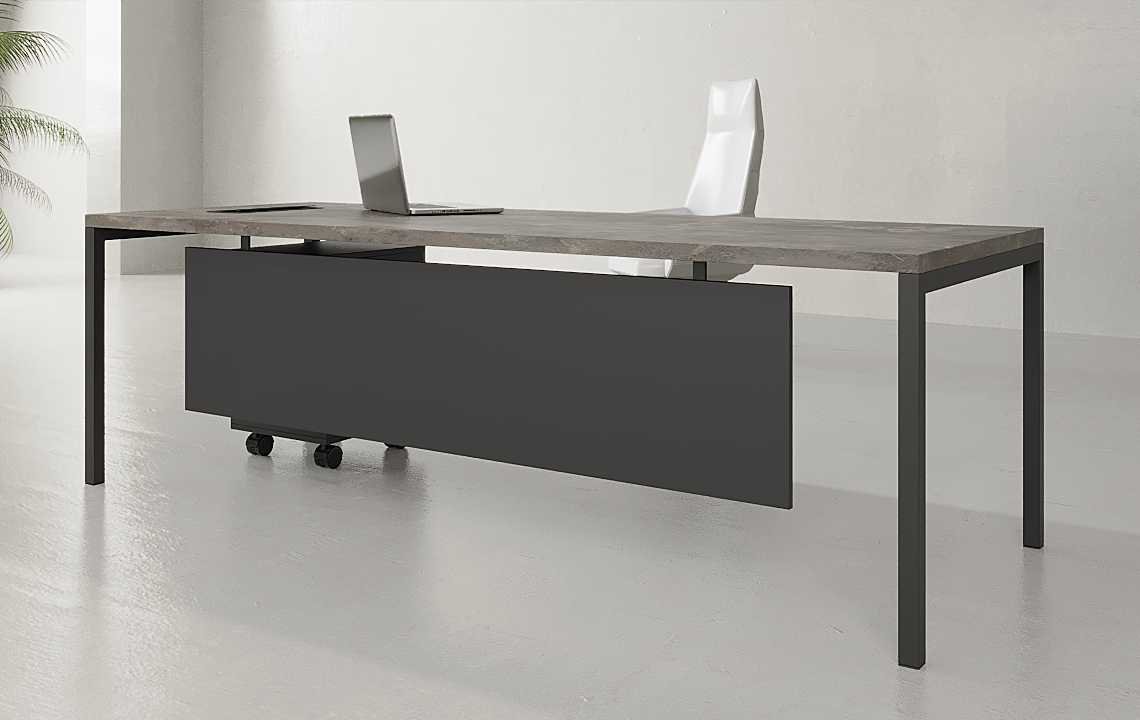 Tron V2 Straight Executive Desk ( Open Type ) Tron V2 Straight Executive Desk ( Open Type )