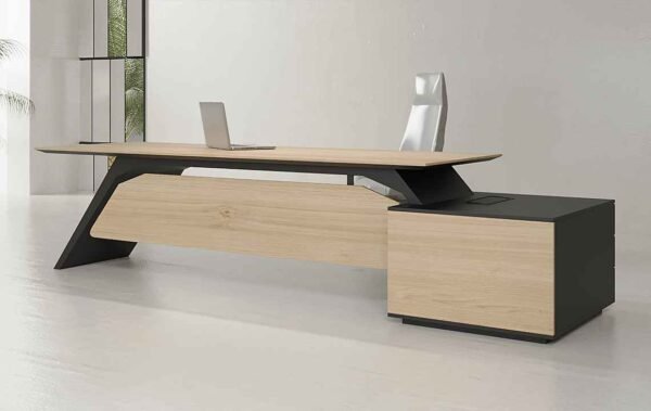 Orange Straight CEO Executive Desk