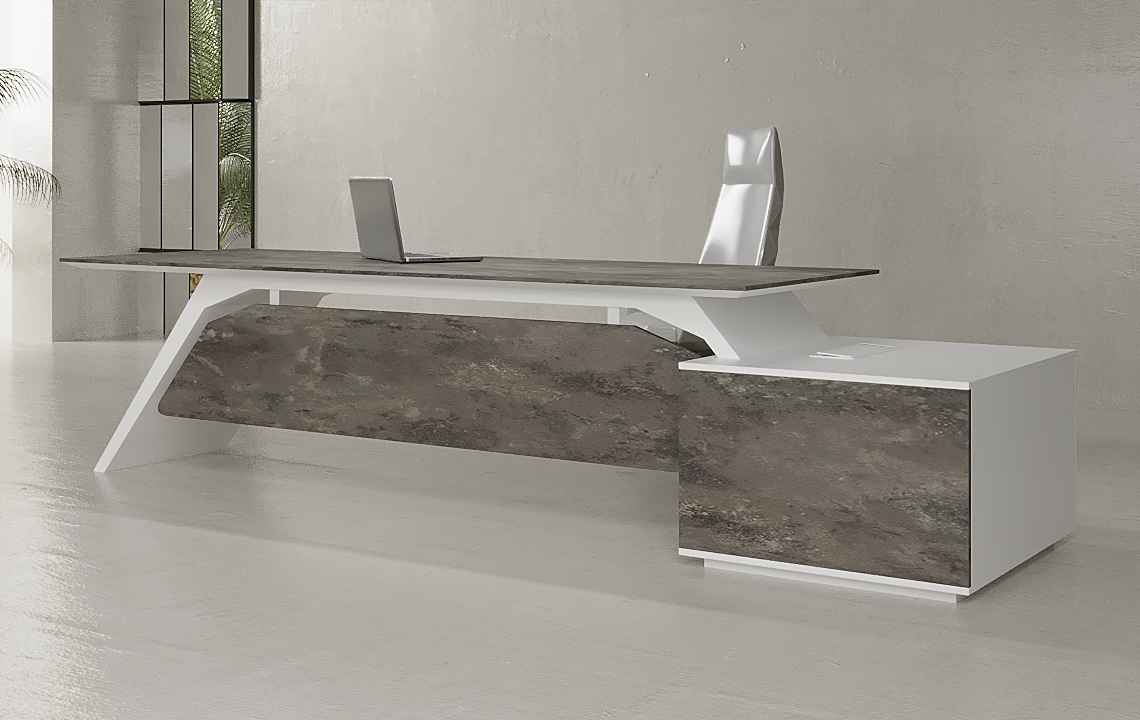 Orange Straight CEO Executive Desk