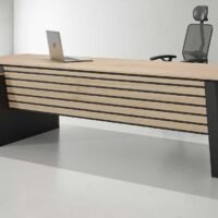 Ogus Straight CEO Executive Desk