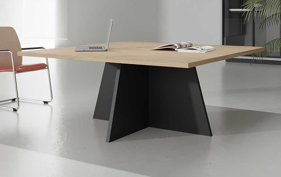 Moon Square Meeting Table