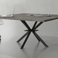 Rain Square Meeting Table
