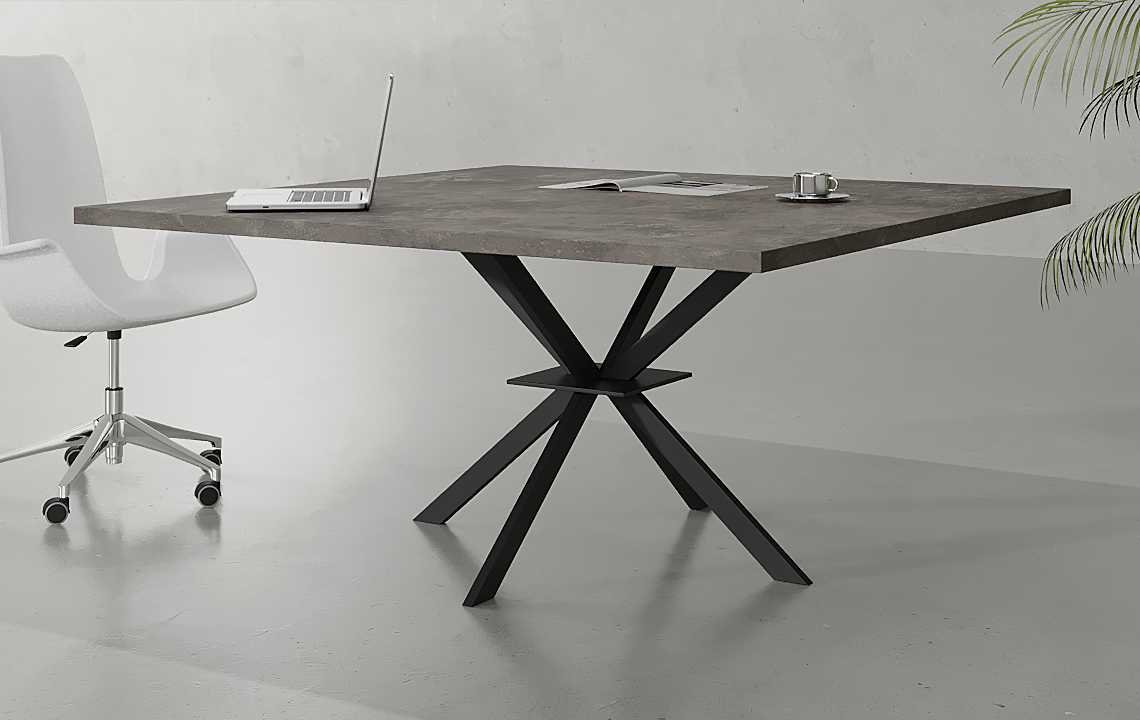 Rain Square Meeting Table