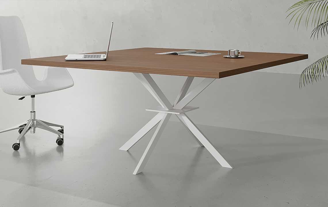 Rain Square Meeting Table
