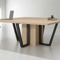 Rose Square Meeting Table