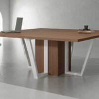 Rose Square Meeting Table