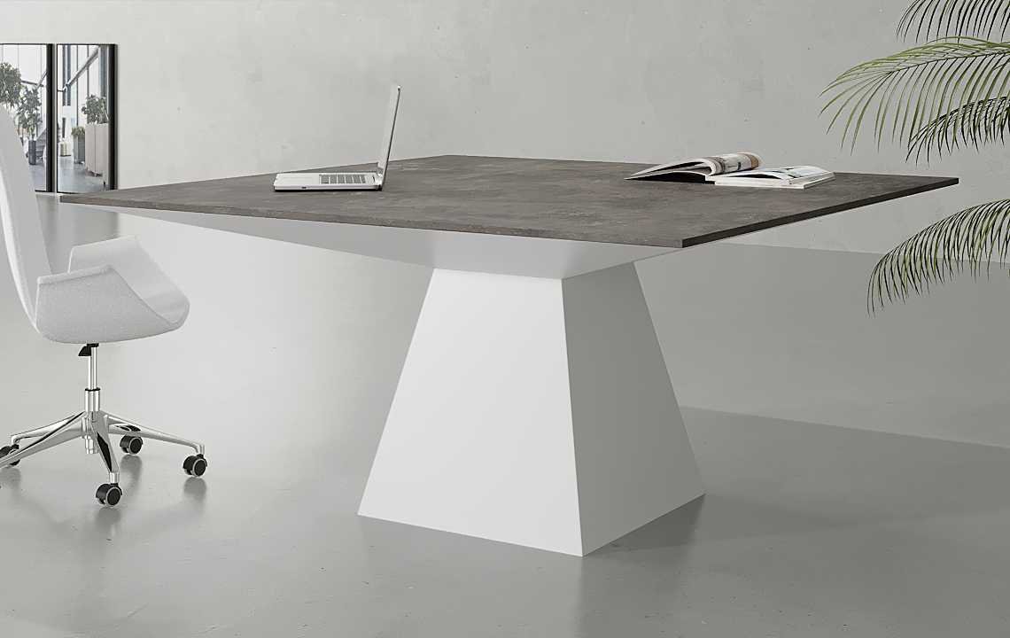 Shell Square Meeting Table Shell Square Meeting Table