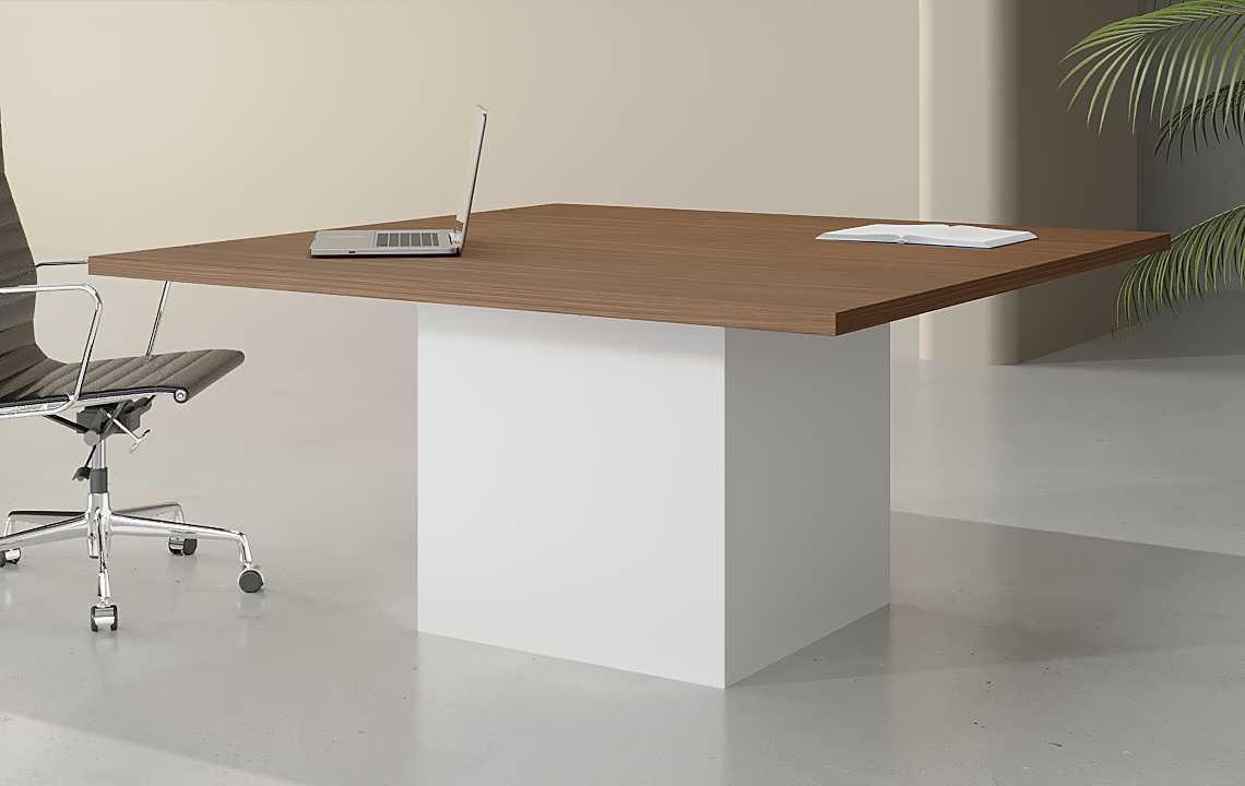 Wave Square Meeting Table : Elegant & Functional Office Solution Wave Square Meeting Table