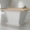 Zest Square Meeting Table