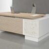 Divo L Shaped CEO Executive Desk