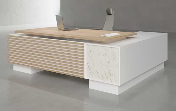 Divo L Shaped CEO Executive Desk