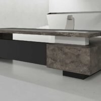 Eris L Shaped CEO Executive Desk