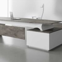 Evox L Shaped CEO Executive Desk Evox L Shaped CEO Executive Desk