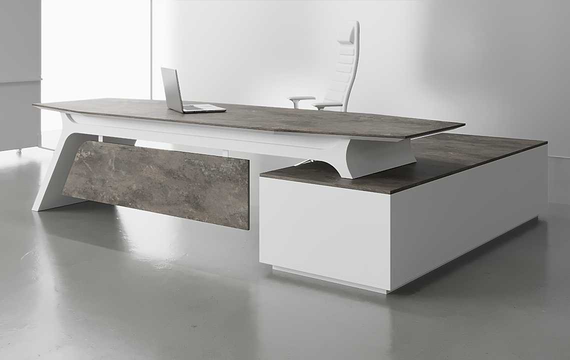 Evox L Shaped CEO Executive Desk Evox L Shaped CEO Executive Desk