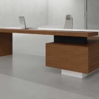 Gilo L Shaped CEO Executive Desk