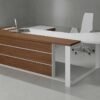 Huro L Shaped CEO Executive Desk