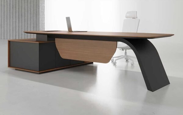 Juro L Shaped CEO Executive Desk