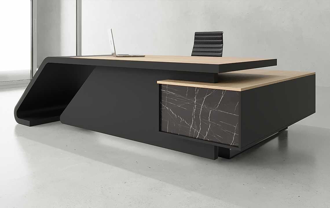 Liro L Shaped CEO Executive Desk Liro L Shaped CEO Executive Desk
