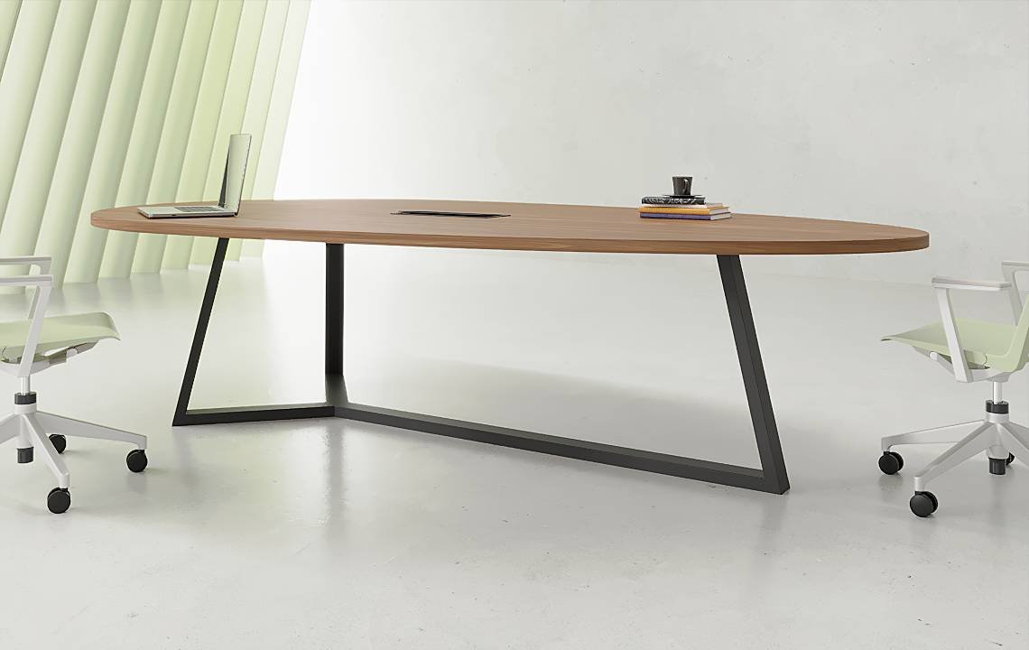 Rain Conference Table - Highmoon Office Furniture Manufacturer and Supplier Rain Conference Table - Highmoon Office Furniture Manufacturer and Supplier