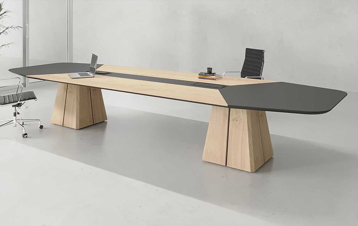 Time Boardroom Table - Highmoon Office Furniture Manufacturer and Supplier