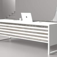 Marvel Straight Executive Desk