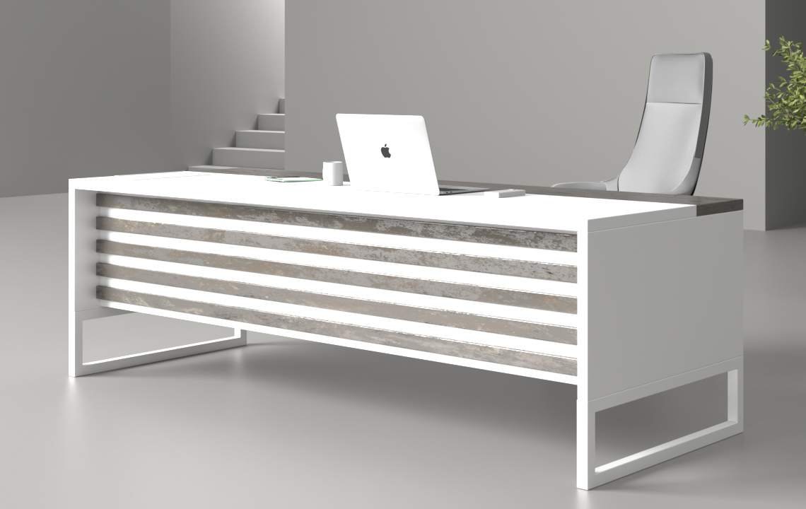 Marvel Straight Executive Desk