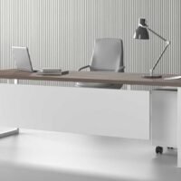 Tron V2 Straight executive Desk ( Closed Type )