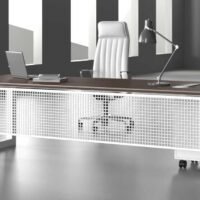 Moon Straight Executive Desk