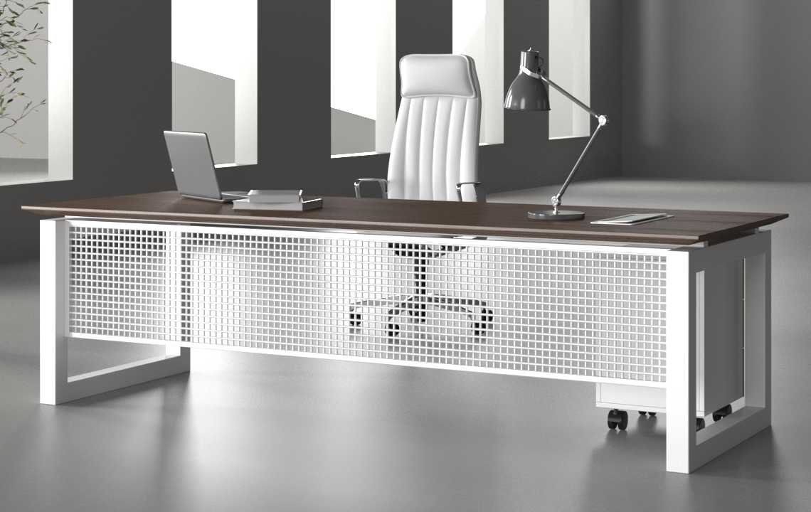 Moon Straight Executive Desk