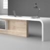 Bulk Straight CEO Executive Desk