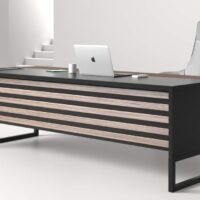 Marvel Straight Executive Desk