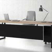 Tron V2 Straight executive Desk ( Closed Type )