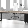 Moon Straight Executive Desk