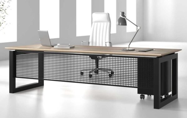 Moon Straight Executive Desk