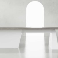 Blue Conference Table Blue Conference Table