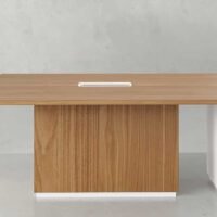 Gold Boardroom table