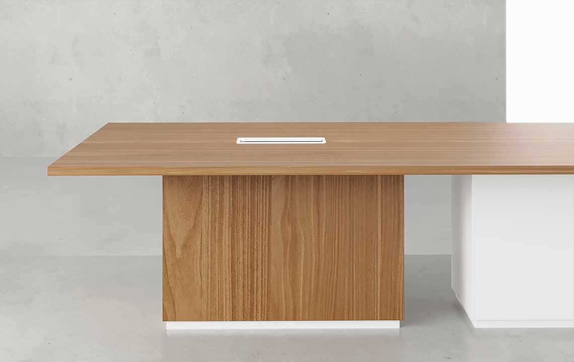 Gold Boardroom table