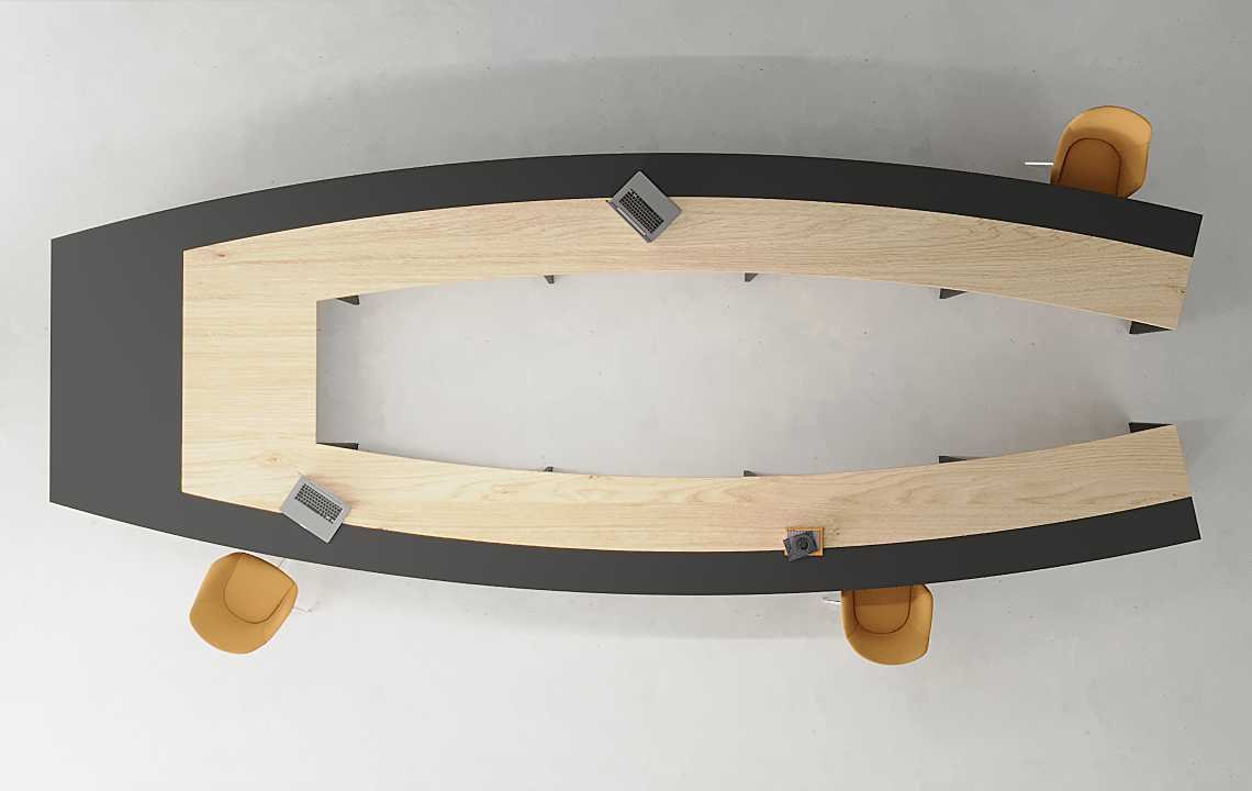 Iris Boardroom Table