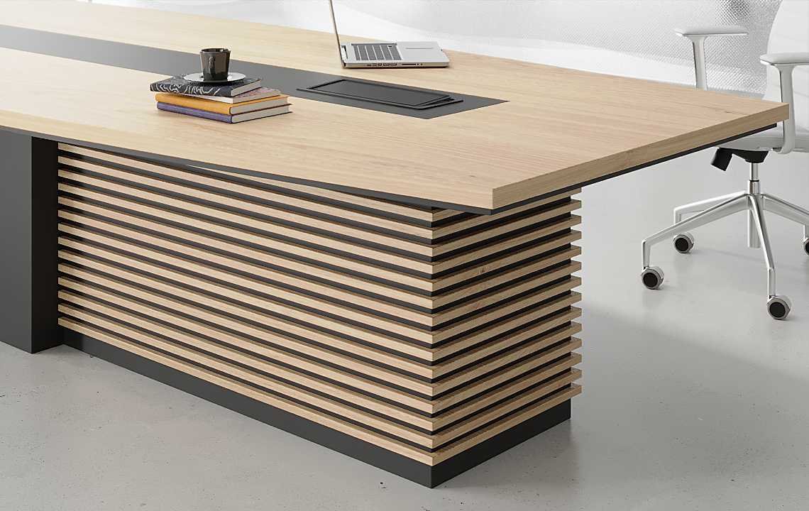 Silk Boardroom Table Silk Boardroom Table