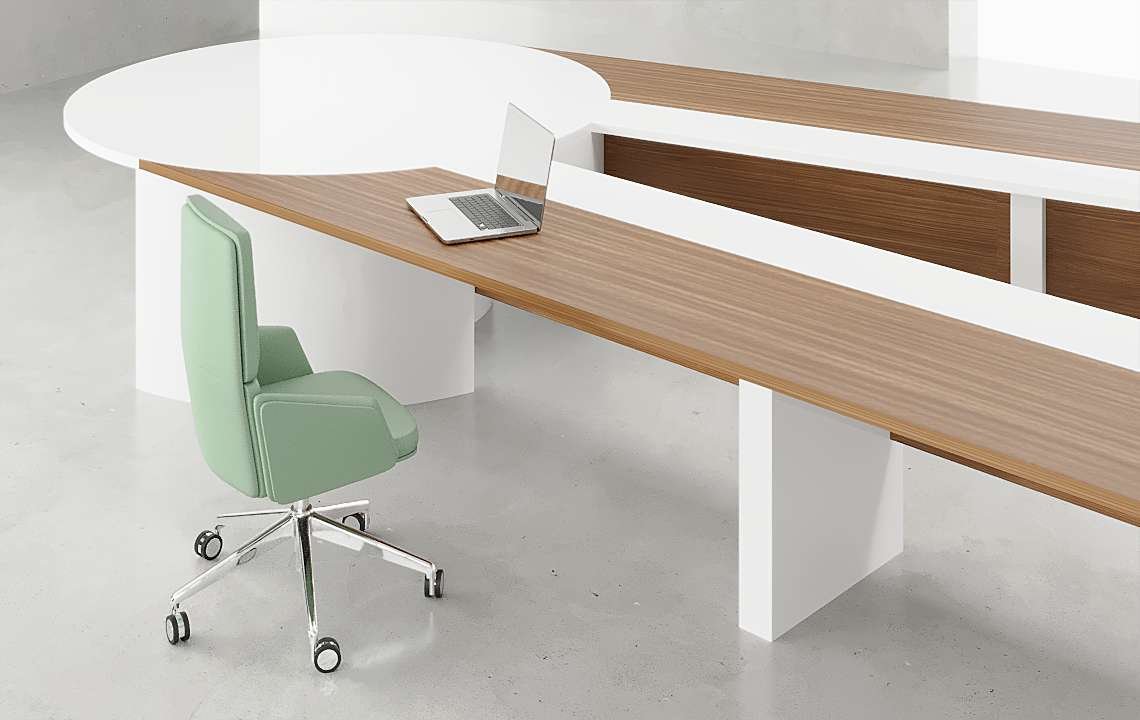 Pine Boardroom Table