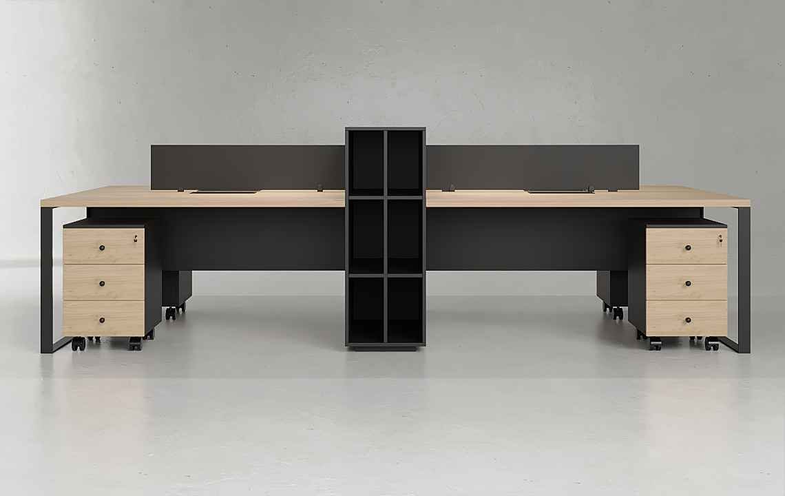 Bulk 4 Cluster Workstation