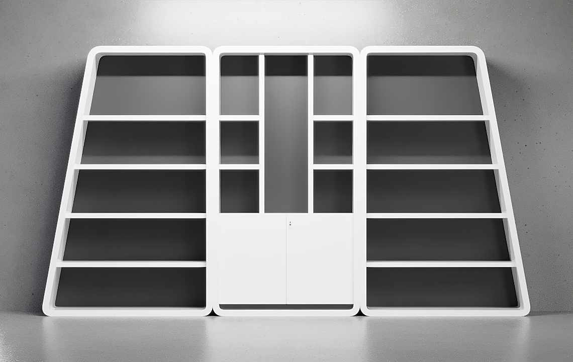 Quad Manager Display Cabinet Quad Manager Display Cabinet