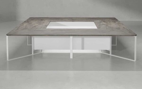 Aro Square Meeting Table