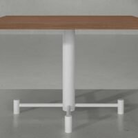 Fire Square Meeting Table Fire Square Meeting Table