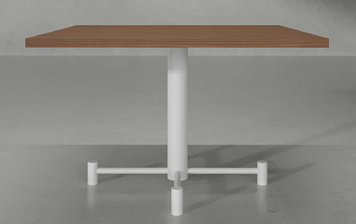 Fire Square Meeting Table Fire Square Meeting Table