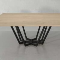 Leaf Square Meeting Table Leaf Square Meeting Table