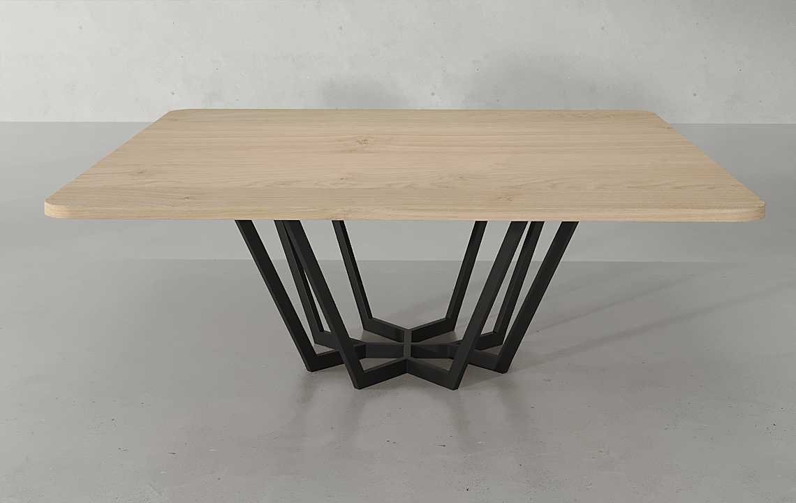 Leaf Square Meeting Table Leaf Square Meeting Table