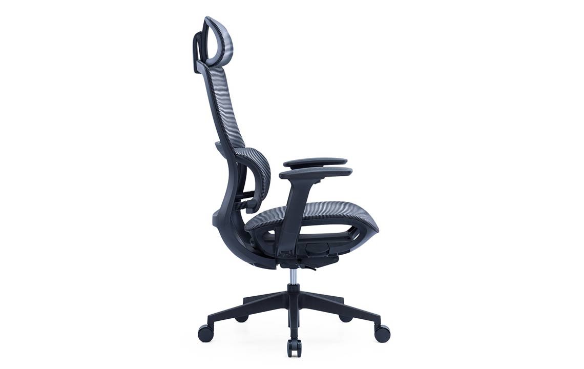 Molly Black Ergonomic Chair Molly Black Ergonomic Chair